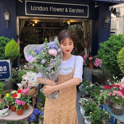 27张高清森系小清新女生头像合集