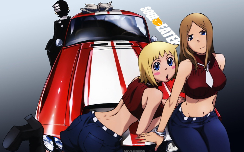 1080P高清噬魂师动漫壁纸合集 帕特丽夏·汤普森 伊丽莎白·汤普森 死神之子