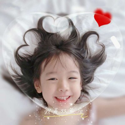 超萌！12张小女孩星座头像高清合集 软乎乎太治愈了