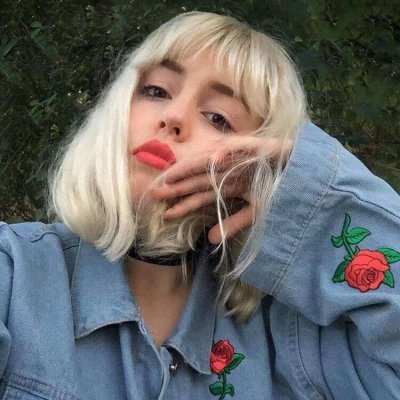 20张高清有气质的欧美范女生微信头像合集