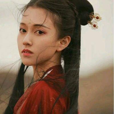 古风红嫁衣女生头像来啦！19张高清唯美红妆美人图合集