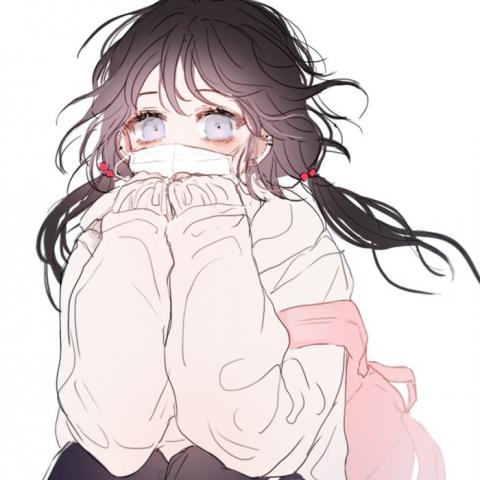 480x480超清动漫女生头像！快手可用的24张漫画女生头像合集