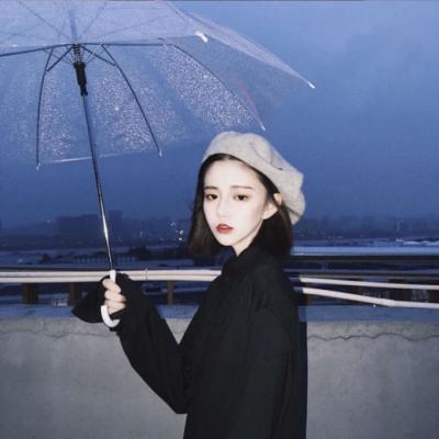 24张高清冷酷伤感少女头像合集 氛围感拉满