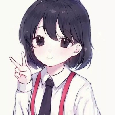 微信动漫美女头像 16张高清文静好看的女生头像合集