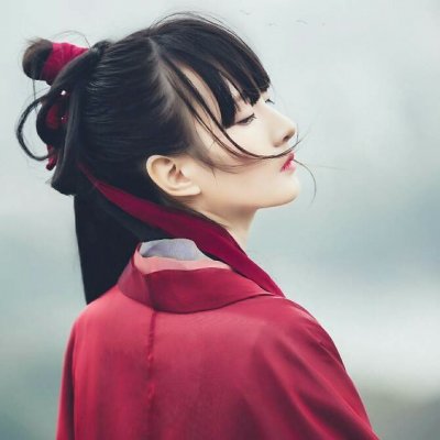 20张高清好看的女生古风头像 个个都有倾国倾城气质