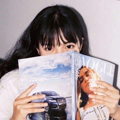 11张高清可爱娇羞女生头像合集 快来pick你的专属头像