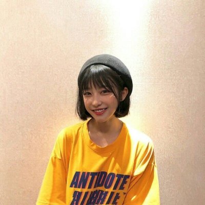 女生超酷短发头像合集 36张高清好看的短发女孩头像来了