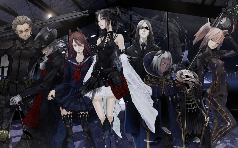 绝绝子！这套Redjuice动漫壁纸直接戳中XP