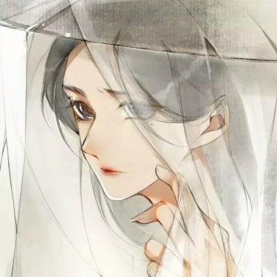 26张高清唯美二次元古风女生头像合集