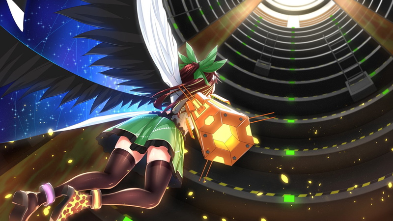 东方Project 动漫壁纸 灵乌路空 高清1080P壁纸