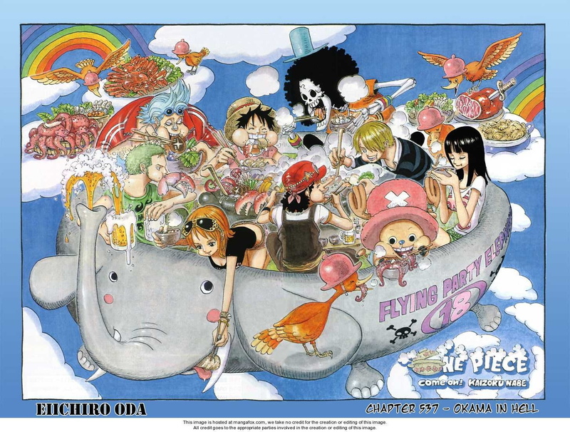 海贼王草帽团壁纸合集 超清720P