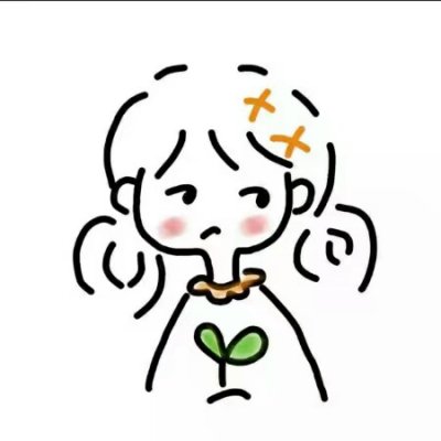 13张超治愈可爱小女孩简笔画头像 高清又好上手