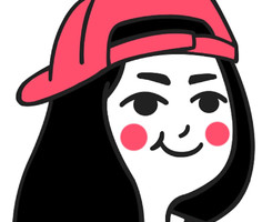 红脸蛋超萌卡通女生头像 9张可爱软妹头像合集