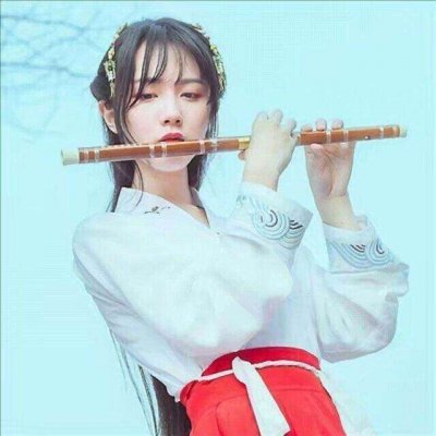 18张高清伤感古风女生头像 氛围感拉满