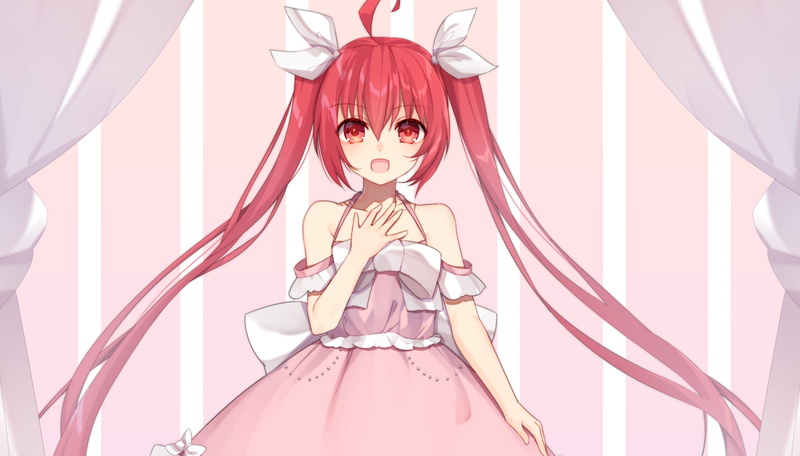 约会大作战高颜值角色壁纸合集