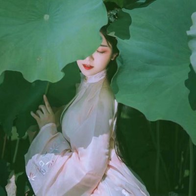 古风真人女生头像！浮生萦云古风主题图集来啦