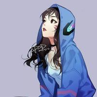 13张不同风格的个性动漫女生头像合集