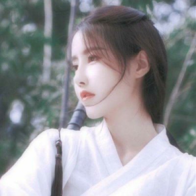 29张带感的古风真人女生微信头像 高清又带点伤感氛围