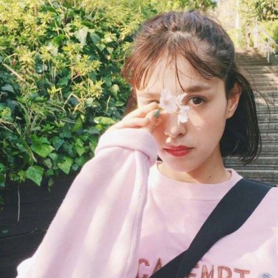 31张高清好看的欧美女生微信头像合集