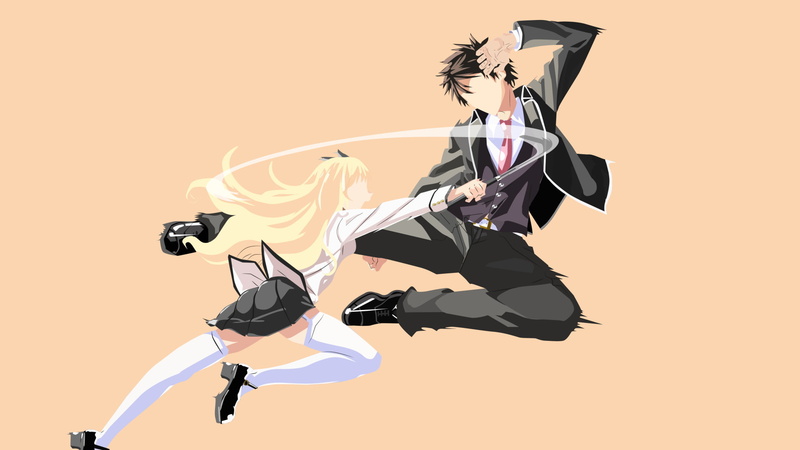 《寄宿学校的朱丽叶》高清壁纸合集 1080P无水印