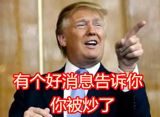 特朗普川普专属表情包合集