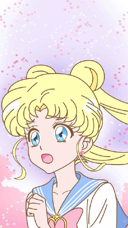 美少女战士主题手机壁纸合集来啦