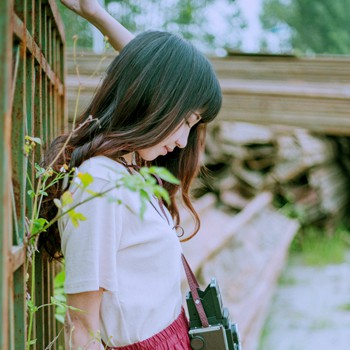 9款清新又好看的女生文艺头像合集