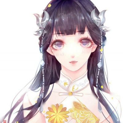 古风动漫女生微信头像合集 12张高清唯美图