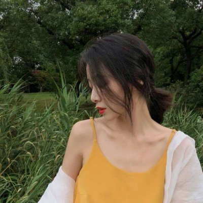 35张高清好看的森系小清新女生QQ头像合集