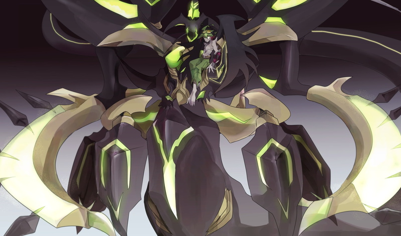 游戏王ARC-V榊游矢 霸王龙扎克高清壁纸合集