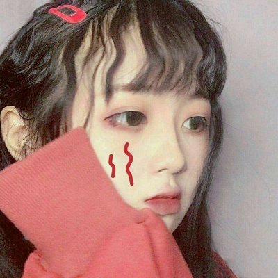 红色系霸气高冷女生头像 32张高清高冷范儿女头合集