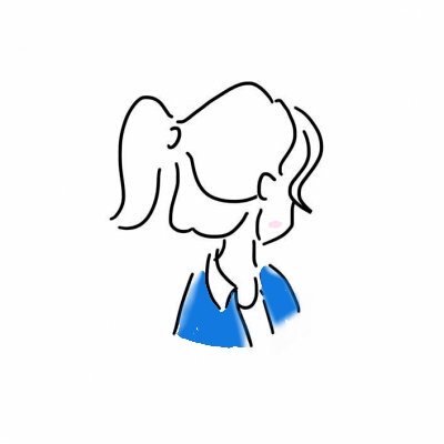 13张简约手绘女生头像合集 高清好看又实用
