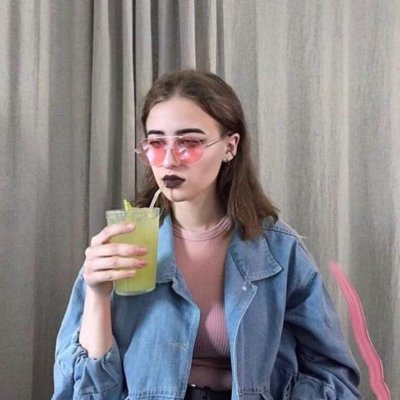 36张高清欧美霸气女王范女生头像合集