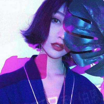 14张高清暗黑系颓废女生头像 氛围感拉满