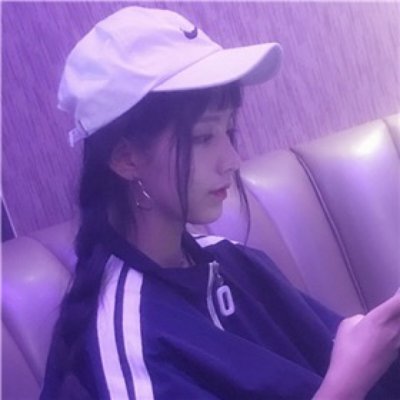 13张超好看的紫色系女生头像合集