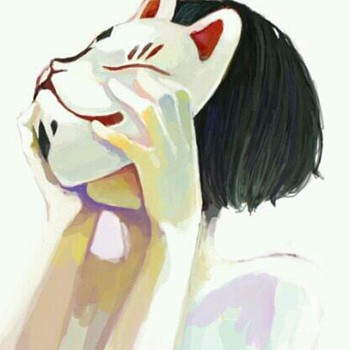 9张高清小清新女生插画头像 温柔感拉满的头像素材