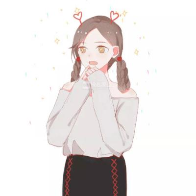 19张高清好看的女生动漫头像合集