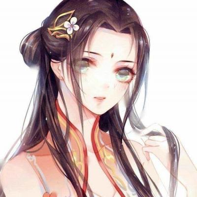 13张温柔感拉满的高清古风动漫女生头像合集