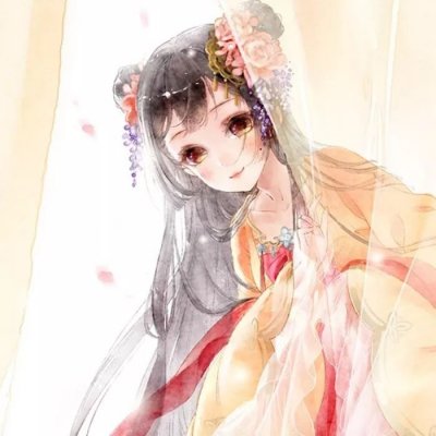26张高清古风动漫女生头像 温柔又仙气的氛围感拉满