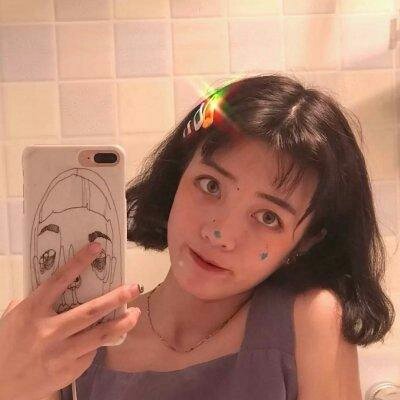 22张高清好看的女生短发QQ头像 个性氛围感拉满