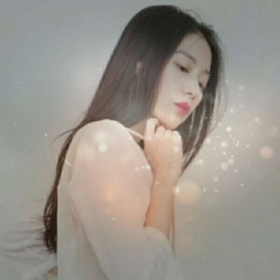 24张高清唯美带特效女生真实头像合集