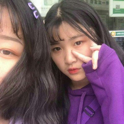女生闺蜜头像一对两张 36张高清好看的合集来啦