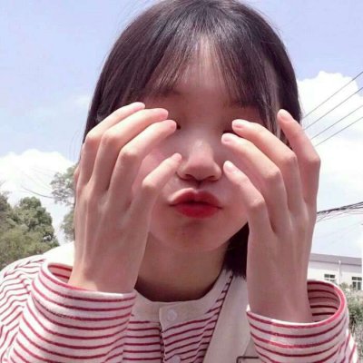 35张高清活泼可爱女生头像 氛围感拉满