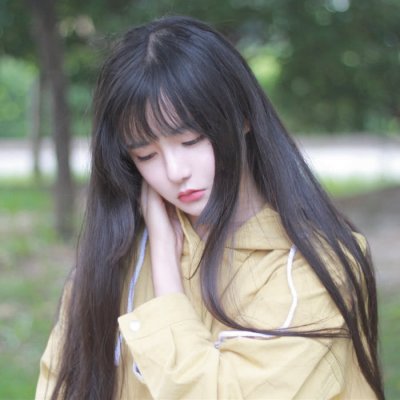24张高清真人可爱萌少女头像 好看的女生头像合集