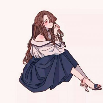 个性动漫女孩头像合集 21张高清好看的个性女生动漫头像