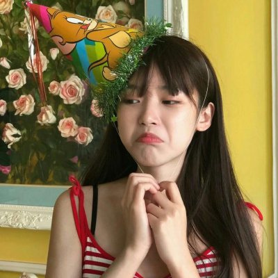 34张软萌可爱女生个性头像 穿搭造型百变的卖萌头像合集