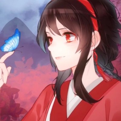 32张高清古风手绘女生头像 好看又有氛围感