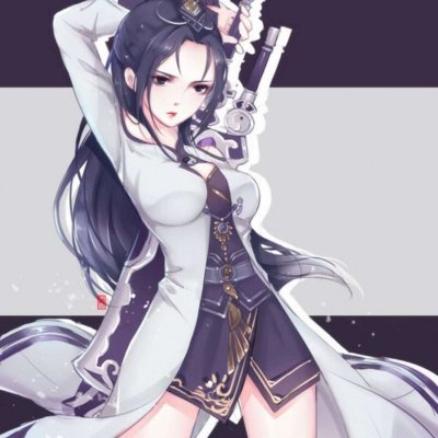 9张大眼水灵的可爱古风动漫女生头像，高清无水印