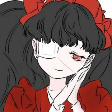 12张软萌又带感的二次元病娇女生头像 高清无水印