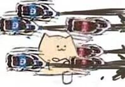 最近超火的饮料摇一摇高糊表情包合集